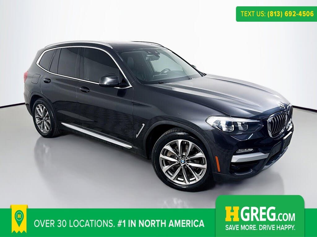 2019 BMW X3 sDrive30i RWD