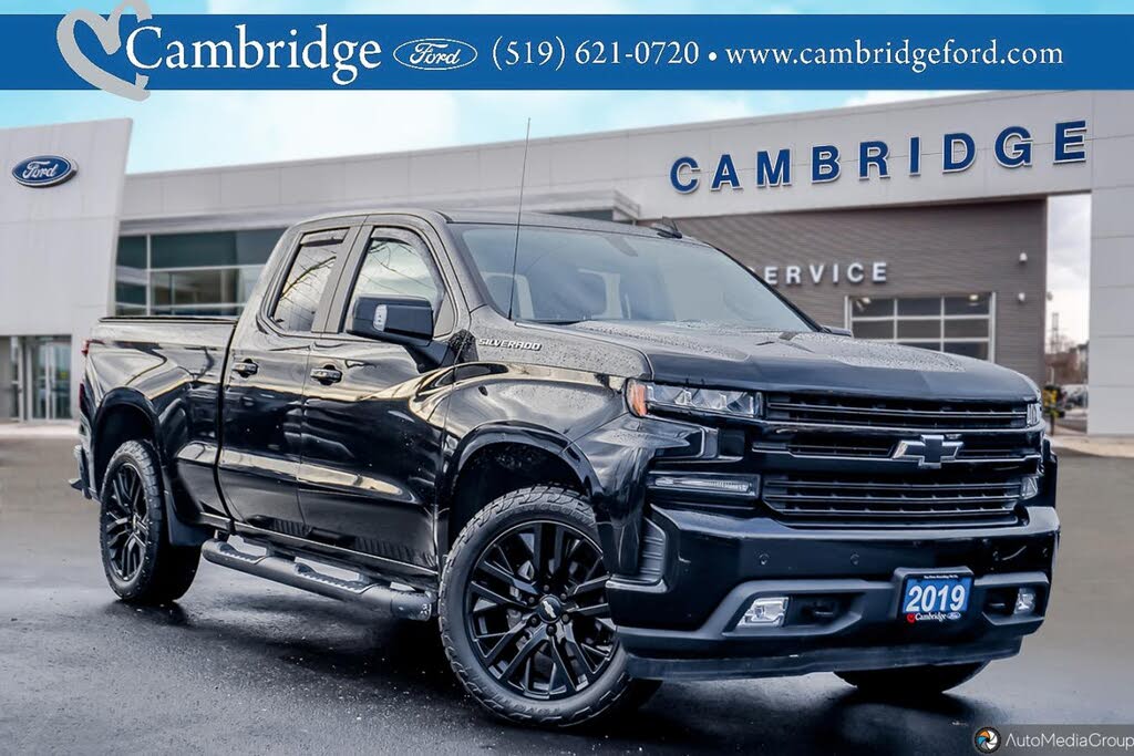 2019 Chevrolet Silverado 1500 RST Double Cab 4WD