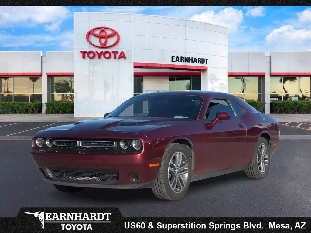 2019 Dodge Challenger SXT AWD