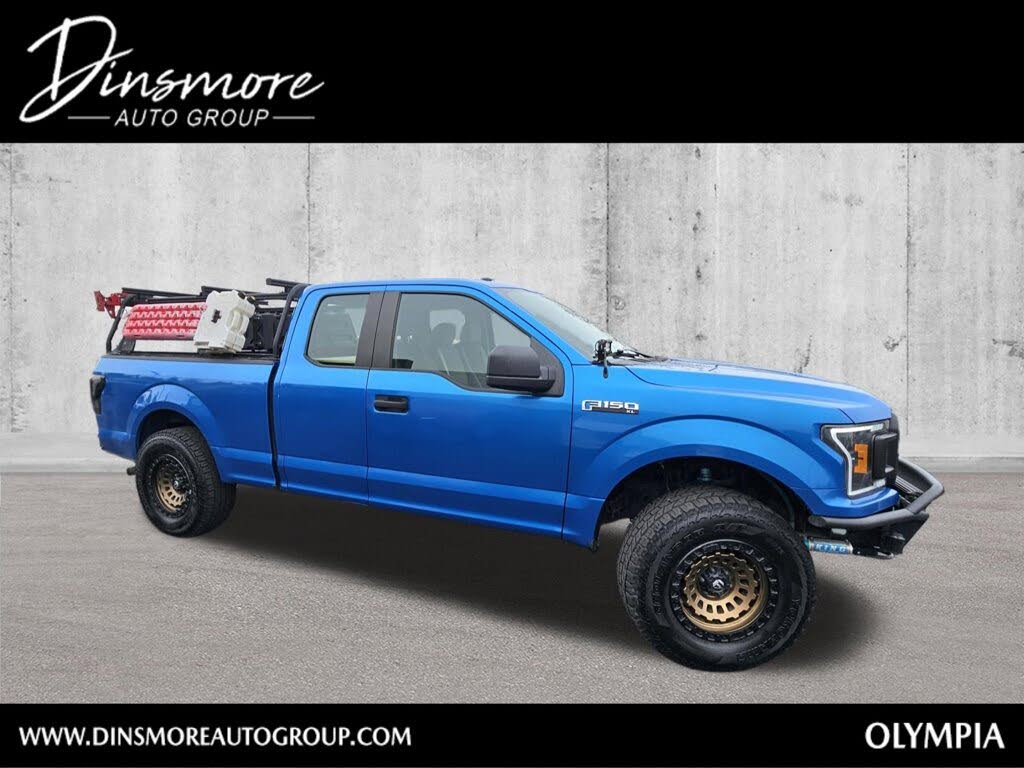 2019 Ford F-150 XL SuperCab 4WD