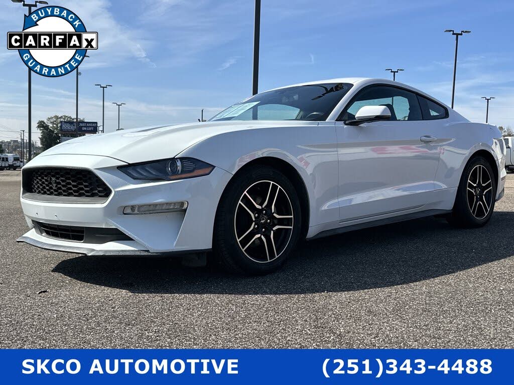 2019 Ford Mustang EcoBoost Premium Coupe RWD