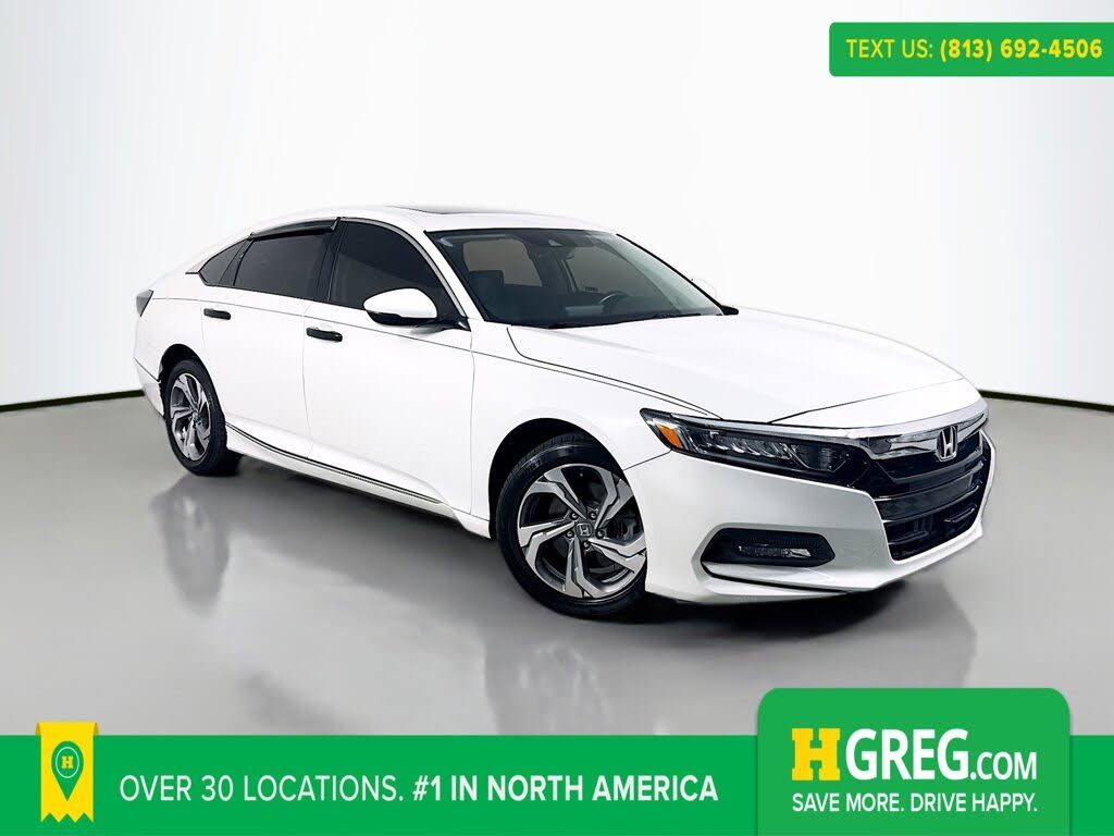 2019 Honda Accord 2.0T EX-L FWD