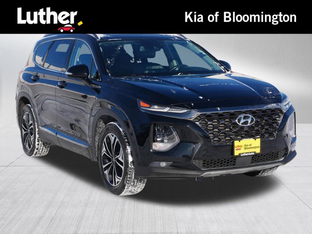 2019 Hyundai Santa Fe 2.0T Ultimate AWD