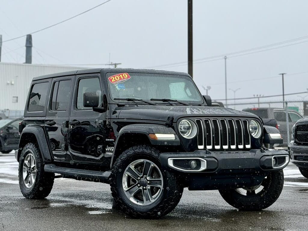 2019 Jeep Wrangler Unlimited Sahara 4WD