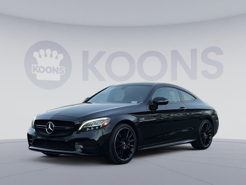 2019 Mercedes-Benz C-Class AMG C 43 Coupe 4MATIC