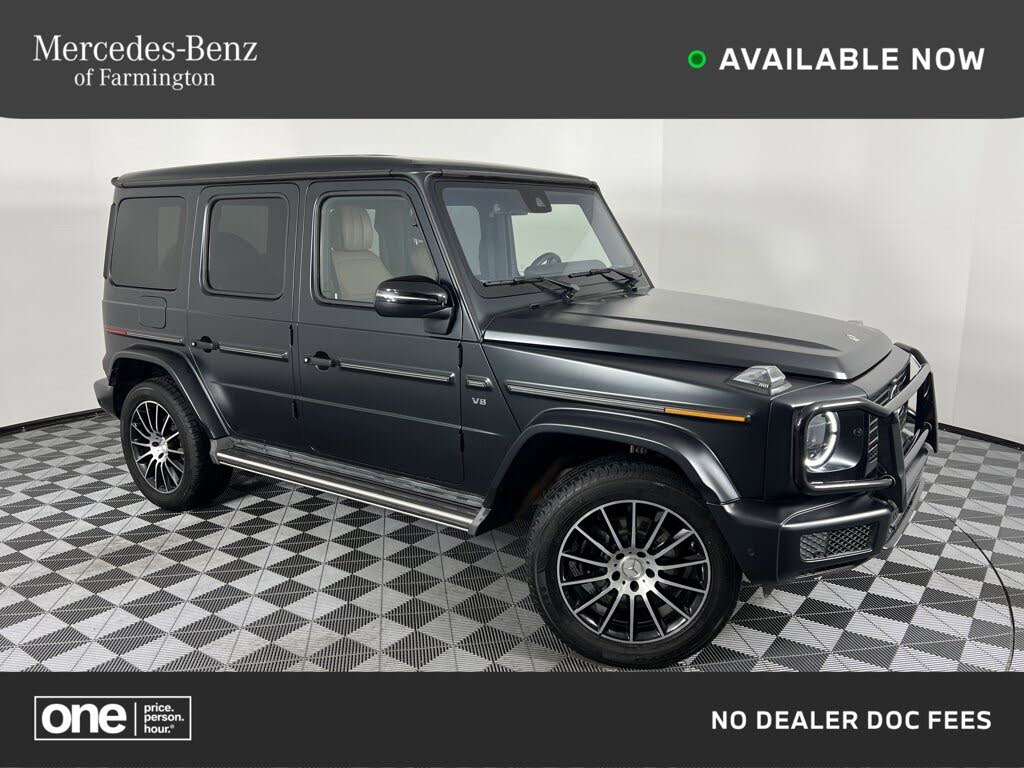 2019 Mercedes-Benz G-Class G 550 4MATIC