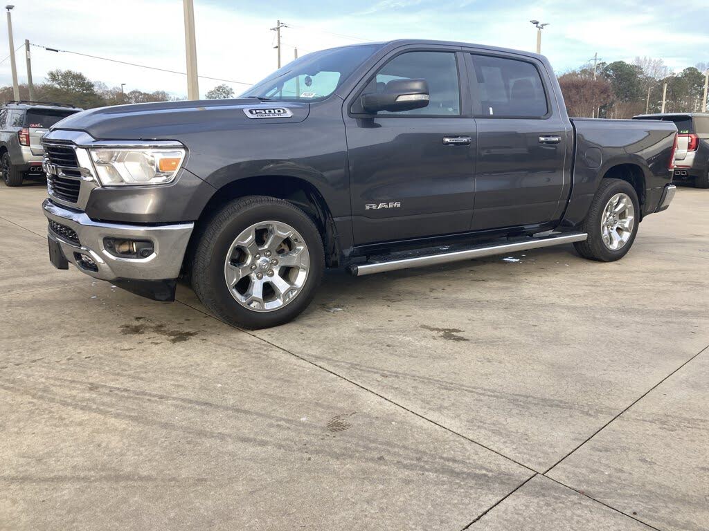 2019 RAM 1500 Big Horn Crew Cab 4WD