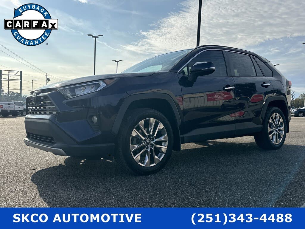 2019 Toyota RAV4 Limited FWD