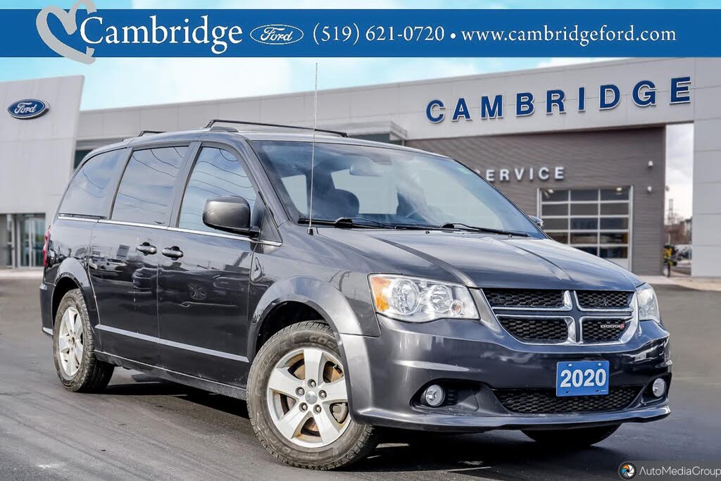 Dodge Grand Caravan Premium Plus FWD 2020