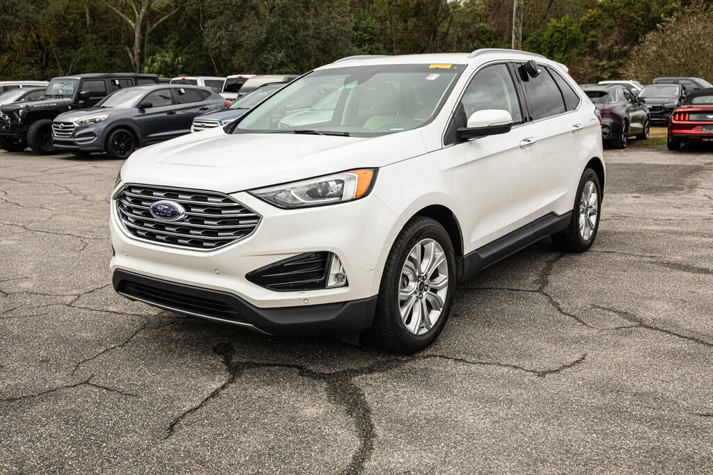 2020 Ford Edge Titanium FWD