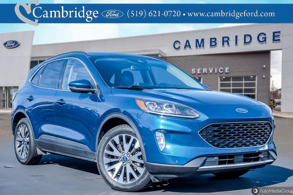 2020 Ford Escape Hybrid Titanium AWD