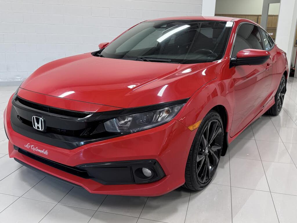 2020 Honda Civic Sport Coupe FWD