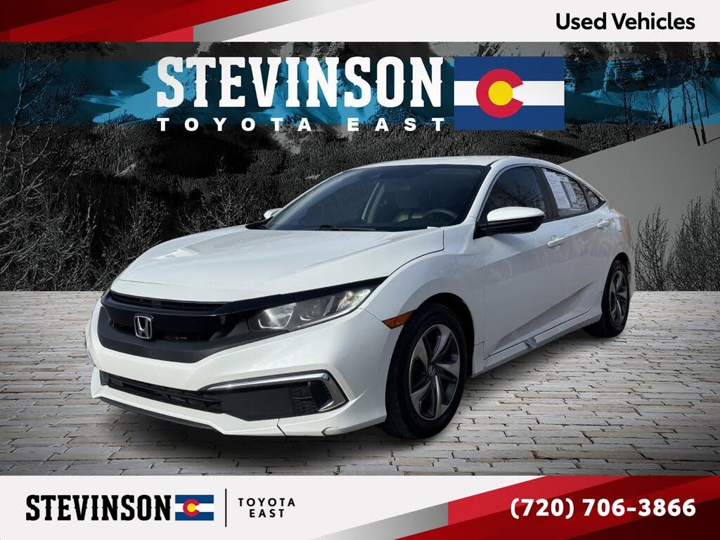 2020 Honda Civic LX Sedan FWD