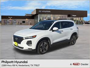 Hyundai Santa Fe 2.0T Limited FWD