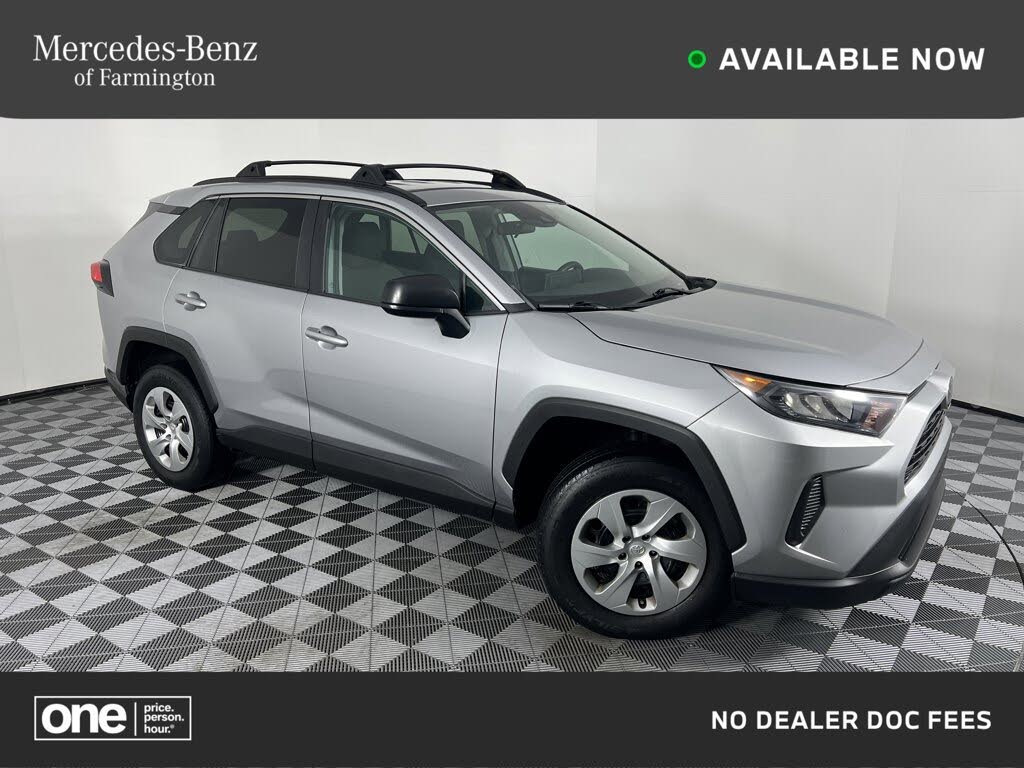 2020 Toyota RAV4 LE AWD