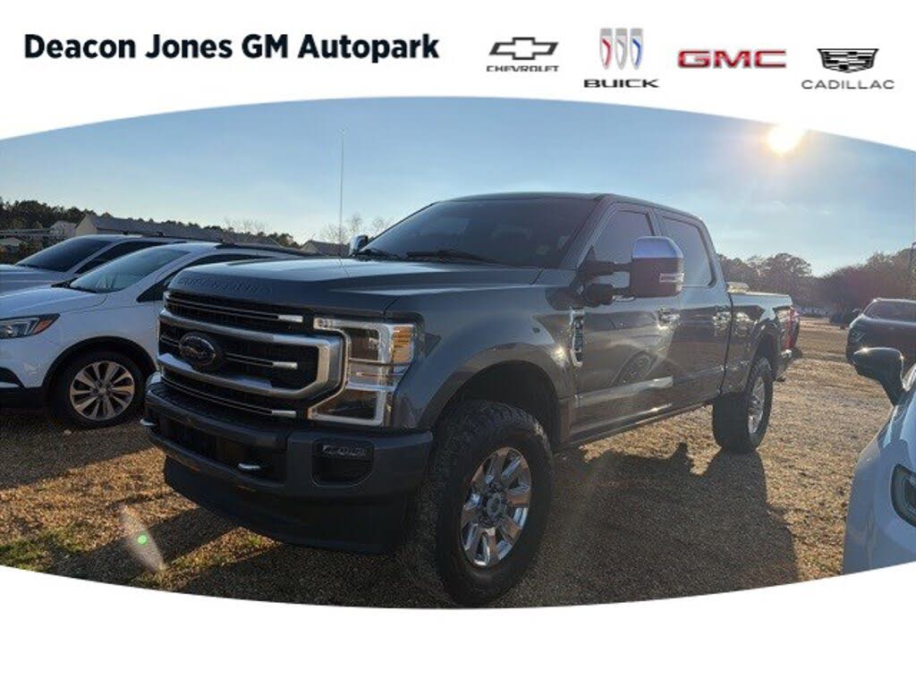 2021 Ford F-250 Super Duty Platinum Crew Cab 4WD