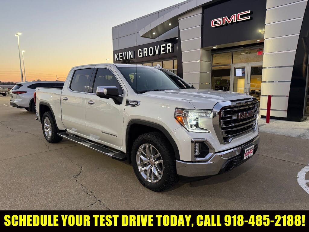 2021 GMC Sierra 1500 SLT Crew Cab 4WD
