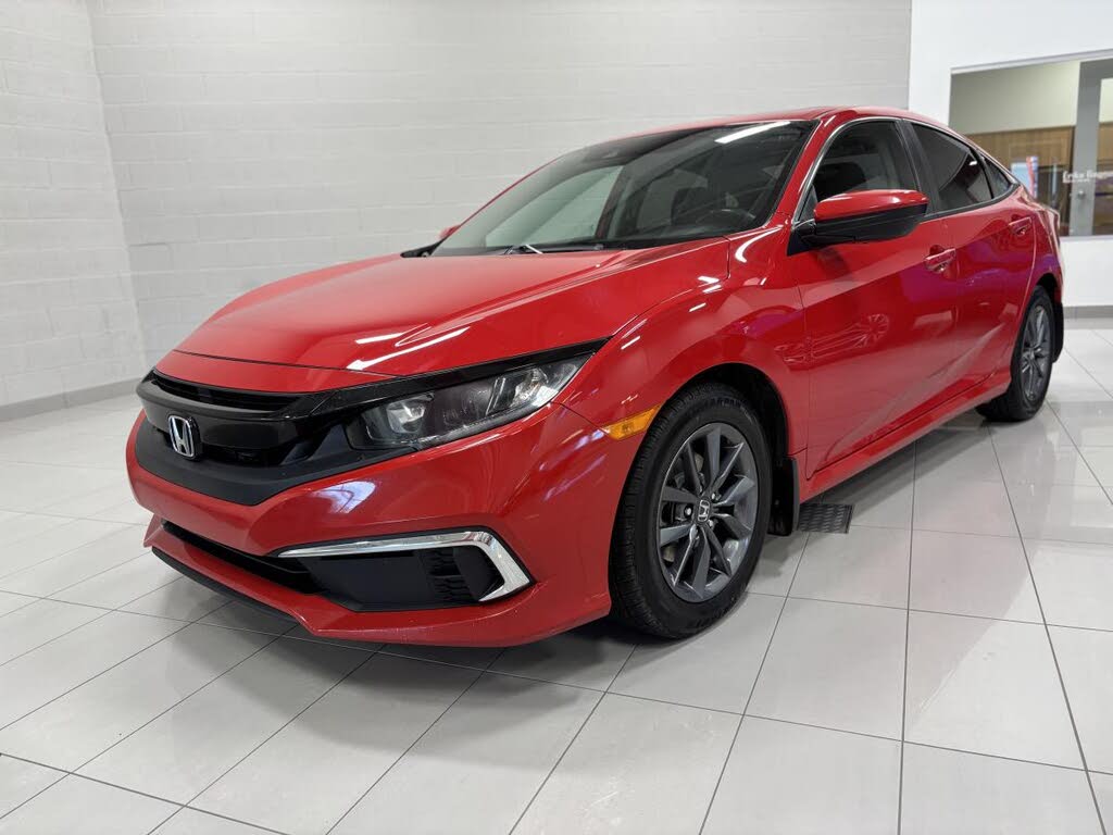 2021 Honda Civic EX FWD