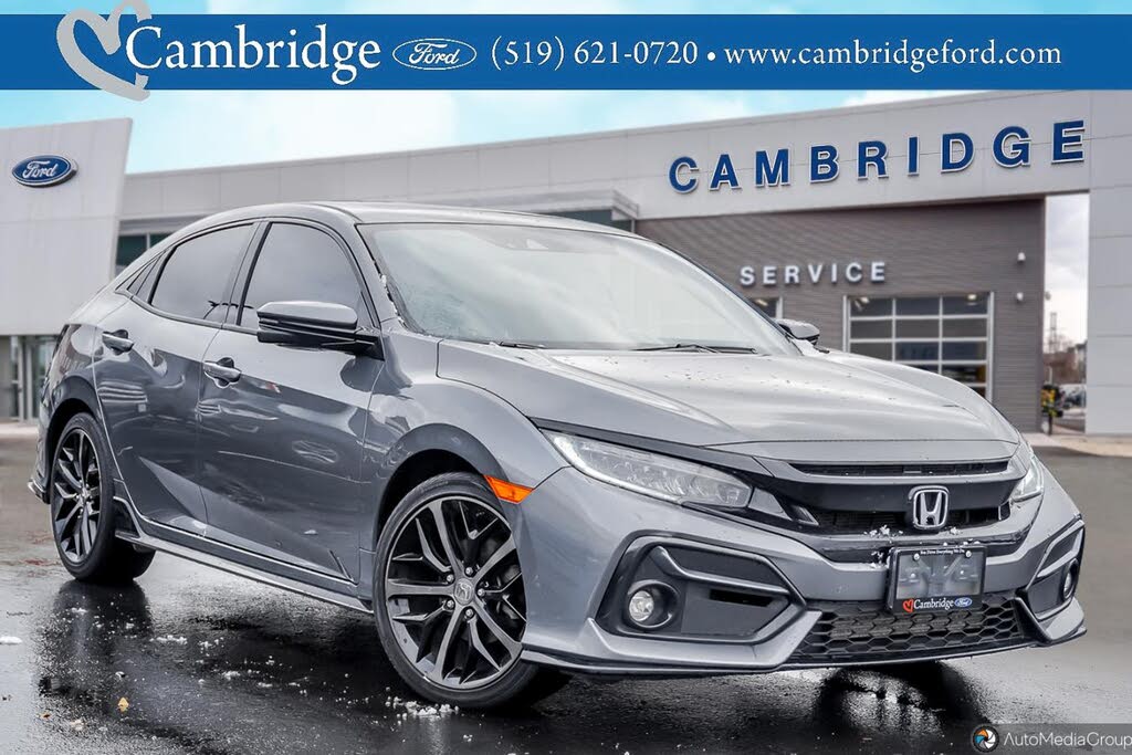 2021 Honda Civic Hatchback Sport Touring FWD