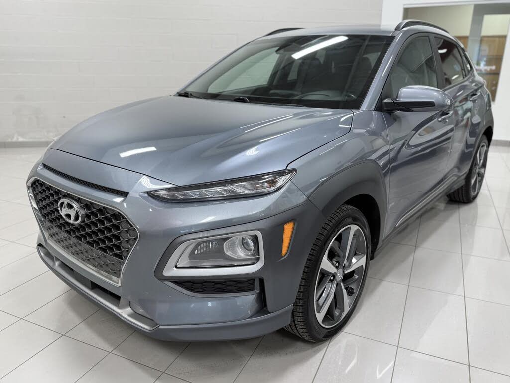 2021 Hyundai Kona Ultimate AWD