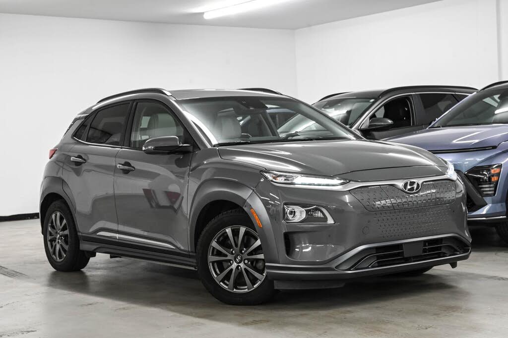 2021 Hyundai Kona Electric Ultimate FWD