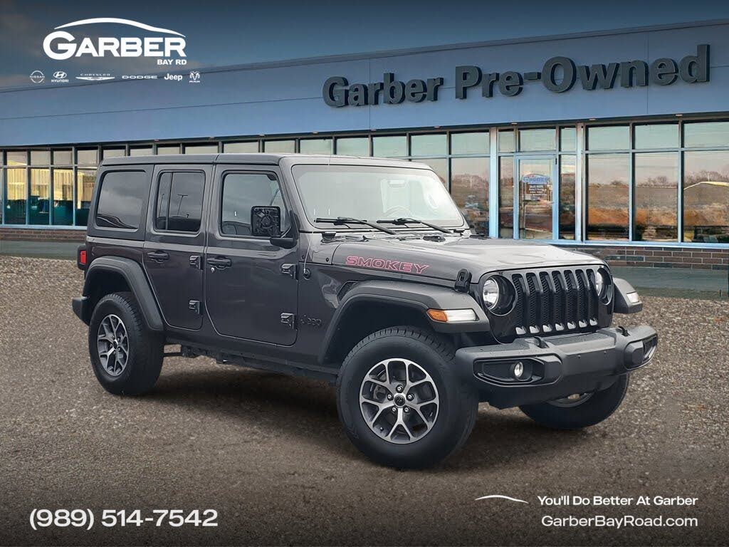 2021 Jeep Wrangler Unlimited Willys 4WD