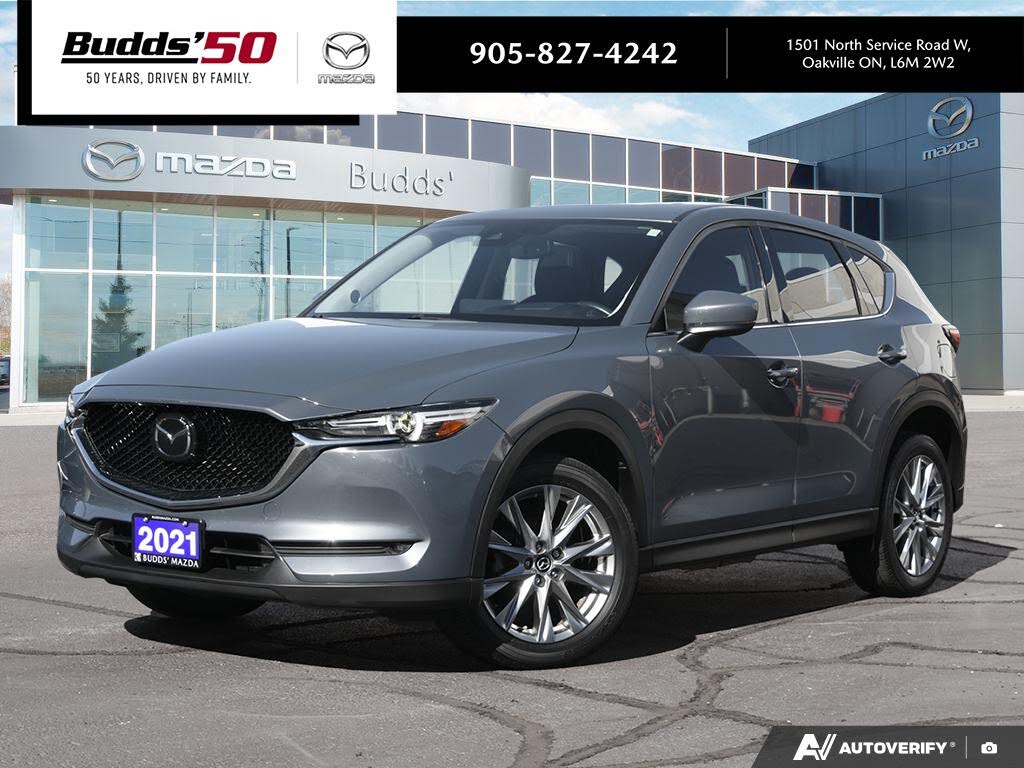 2021 Mazda CX-5 GT AWD
