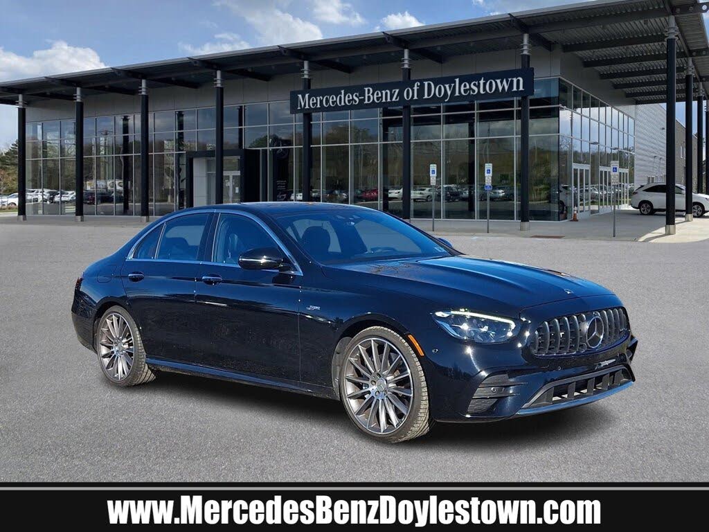 2021 Mercedes-Benz E-Class AMG 53 E Sedan 4MATIC