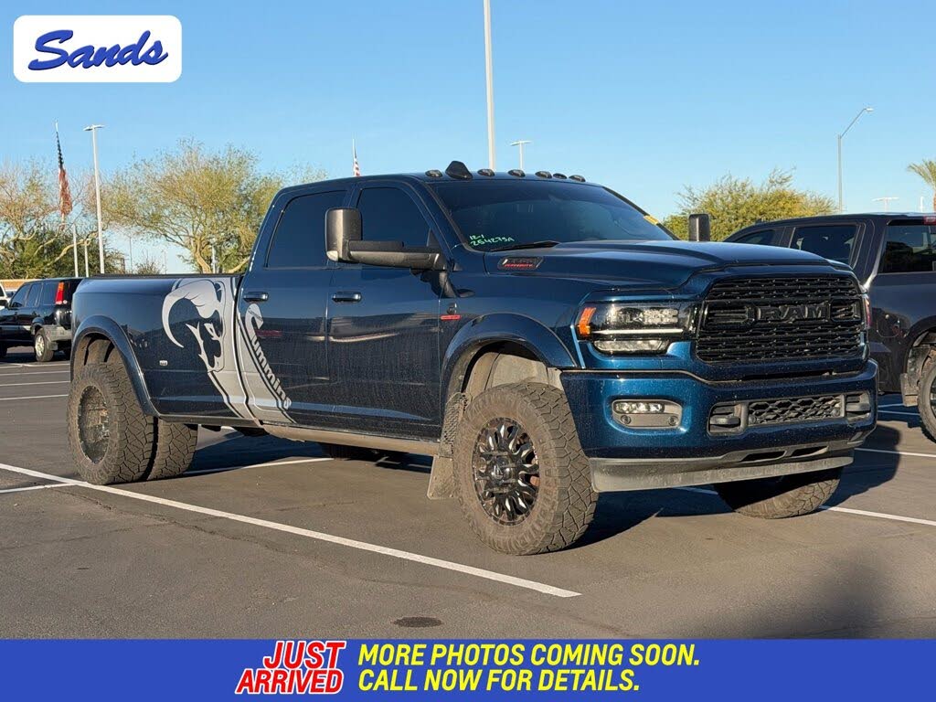 2021 RAM 3500 Limited Crew Cab LB DRW 4WD