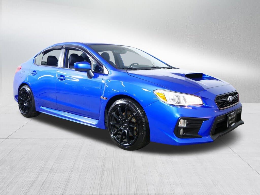 2021 Subaru WRX Premium AWD