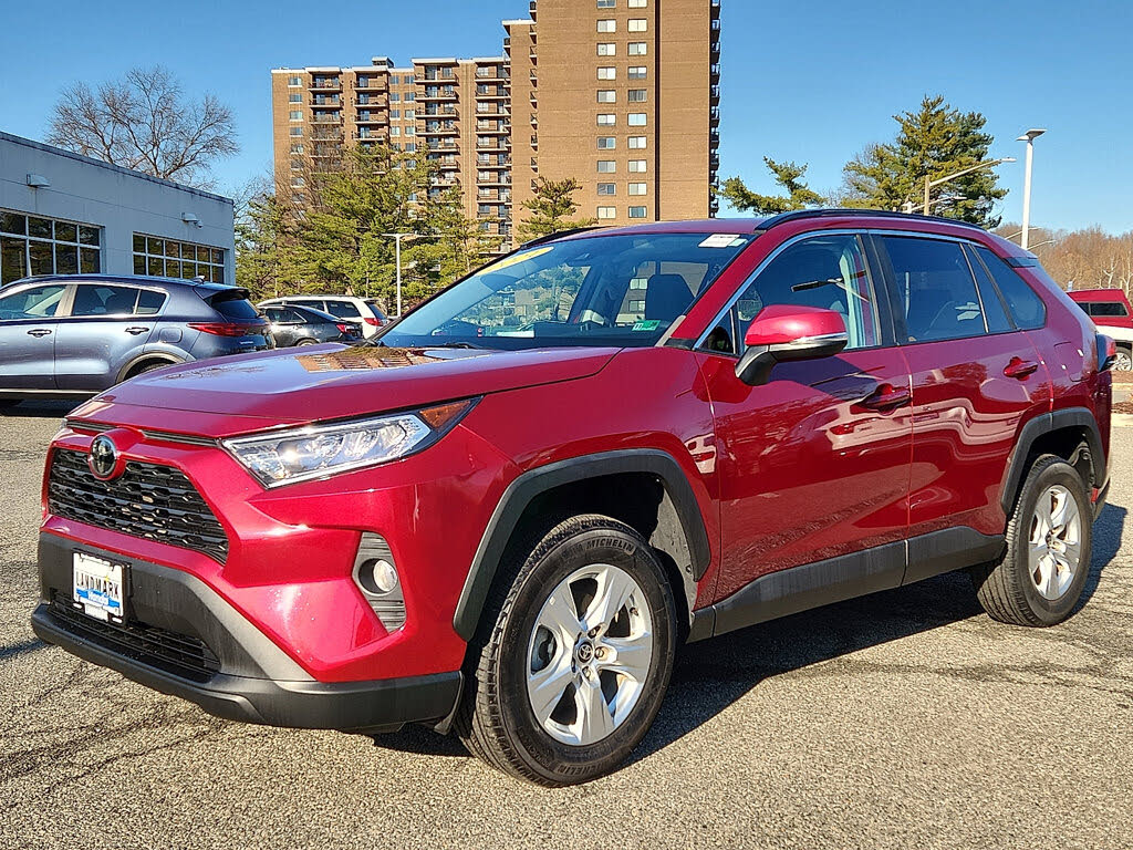 2021 Toyota RAV4 XLE AWD