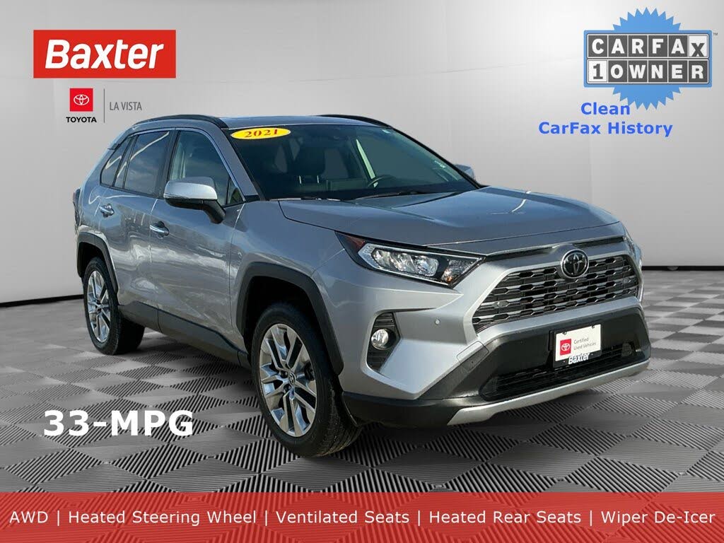 2021 Toyota RAV4 Limited AWD