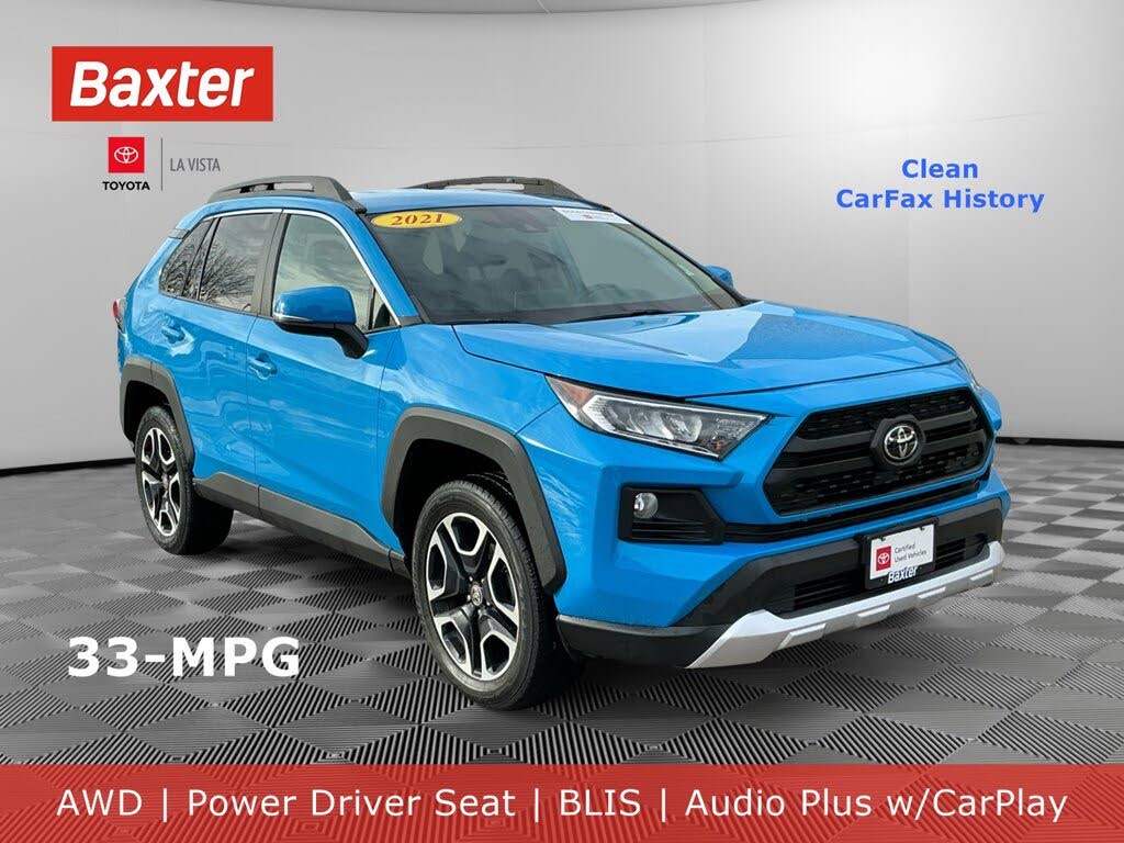 2021 Toyota RAV4 Adventure AWD