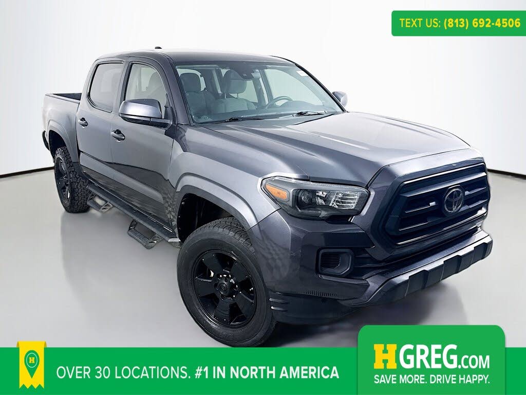 2021 Toyota Tacoma SR I4 Double Cab RWD