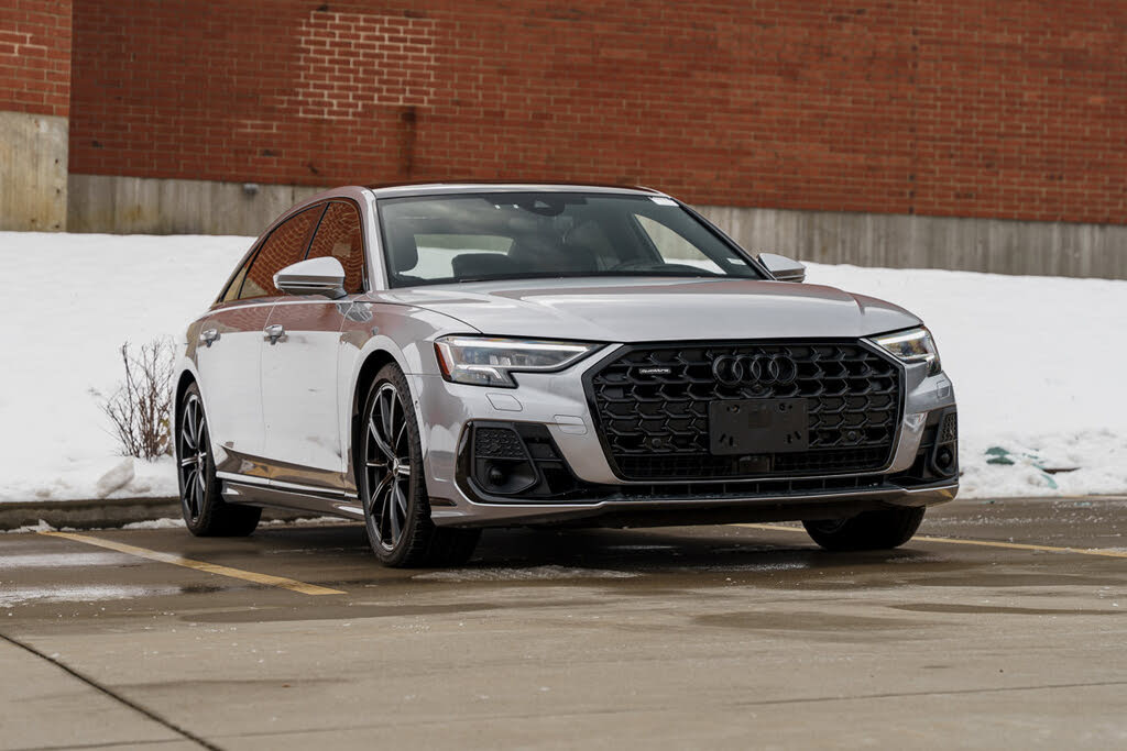 2022 Audi A8 L 3.0T quattro