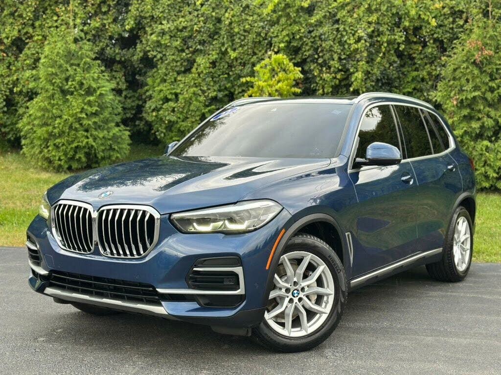 2022 BMW X5 xDrive40i AWD
