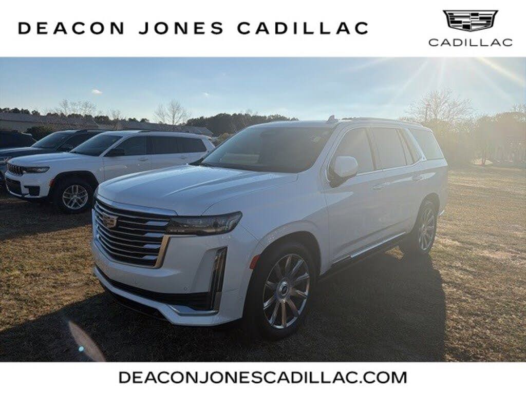 2022 Cadillac Escalade Premium Luxury Platinum 4WD