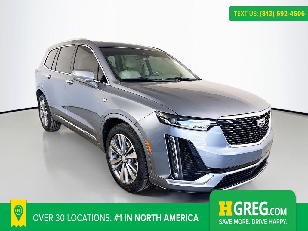 2022 Cadillac XT6 Premium Luxury FWD