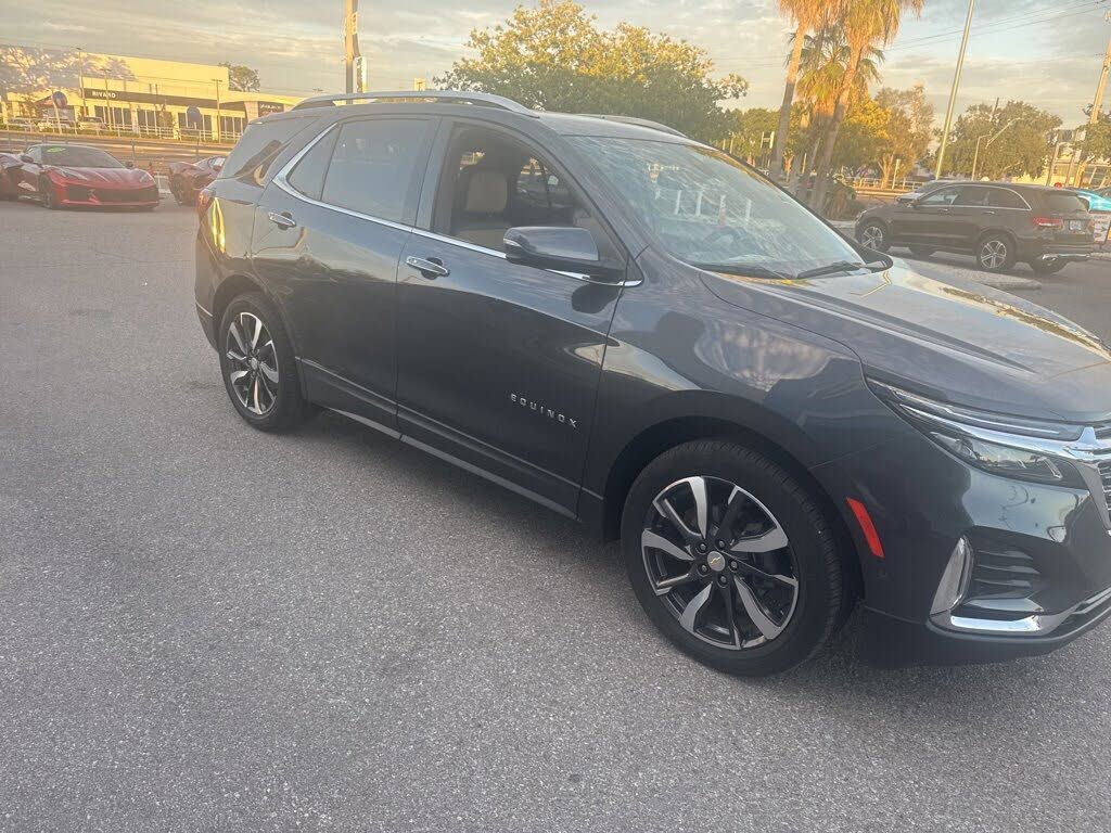2022 Chevrolet Equinox Premier FWD with 1LZ