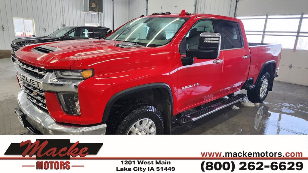 2022 Chevrolet Silverado 3500HD LTZ Crew Cab 4WD