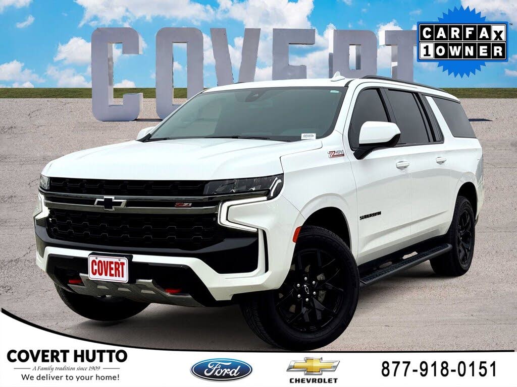 2022 Chevrolet Suburban Z71 4WD