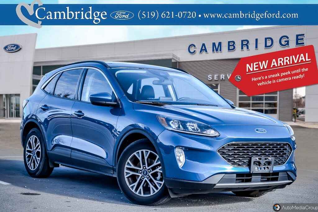 Ford Escape SEL FWD 2022