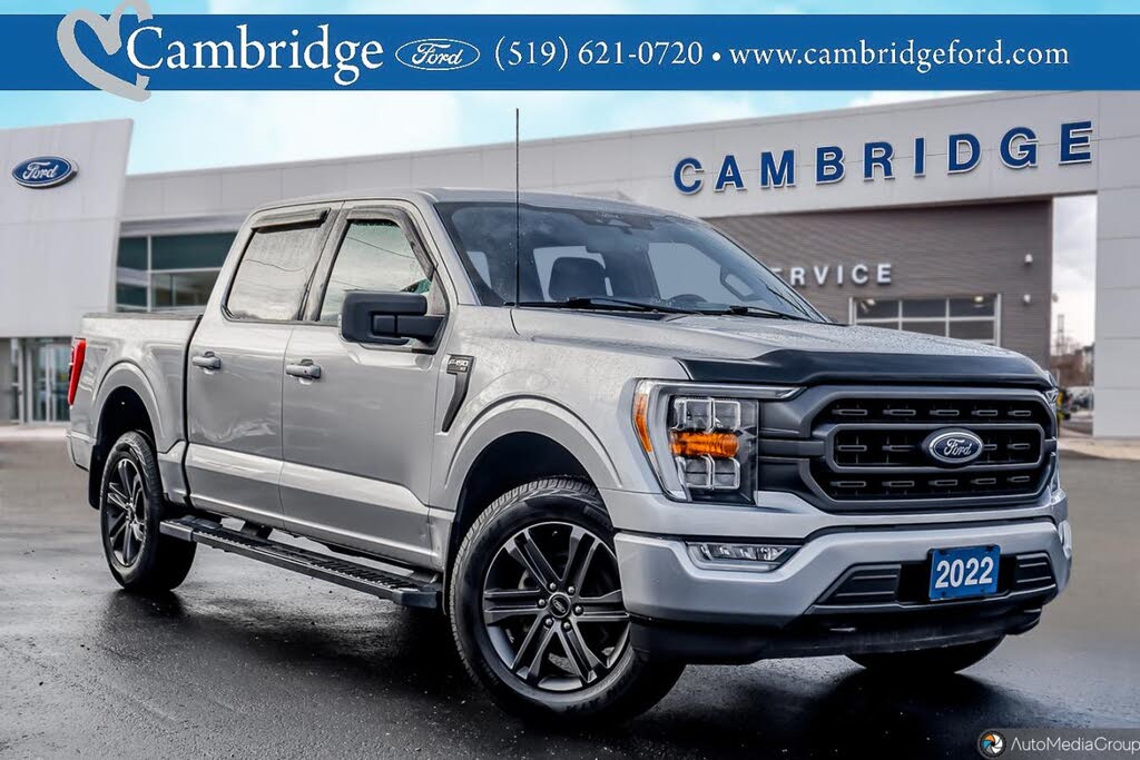 Ford F-150 XLT SuperCrew 4WD 2022