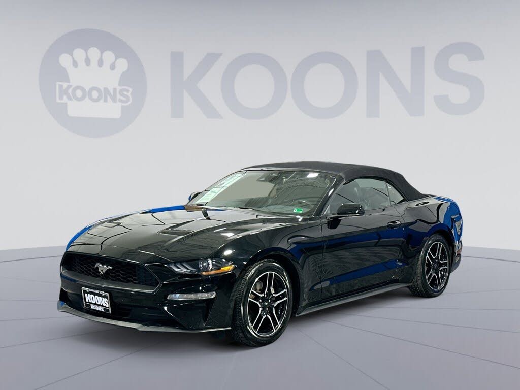 2022 Ford Mustang EcoBoost Premium Convertible RWD