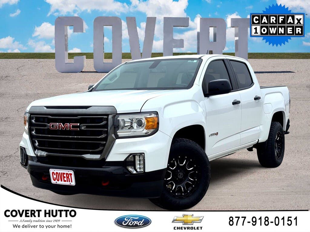2022 GMC Canyon AT4 Crew Cab 4WD with Leather