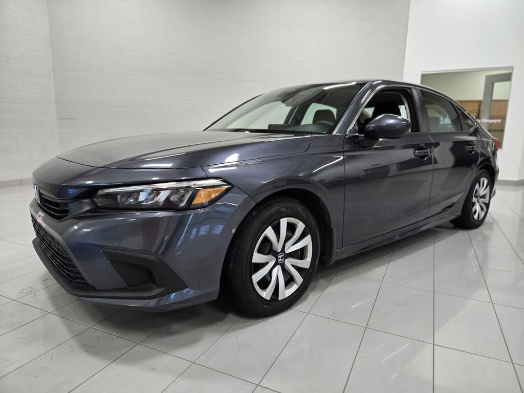 2022 Honda Civic LX FWD