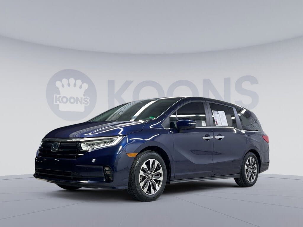 2022 Honda Odyssey EX-L FWD