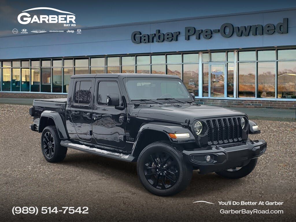 2022 Jeep Gladiator High Altitude Crew Cab 4WD