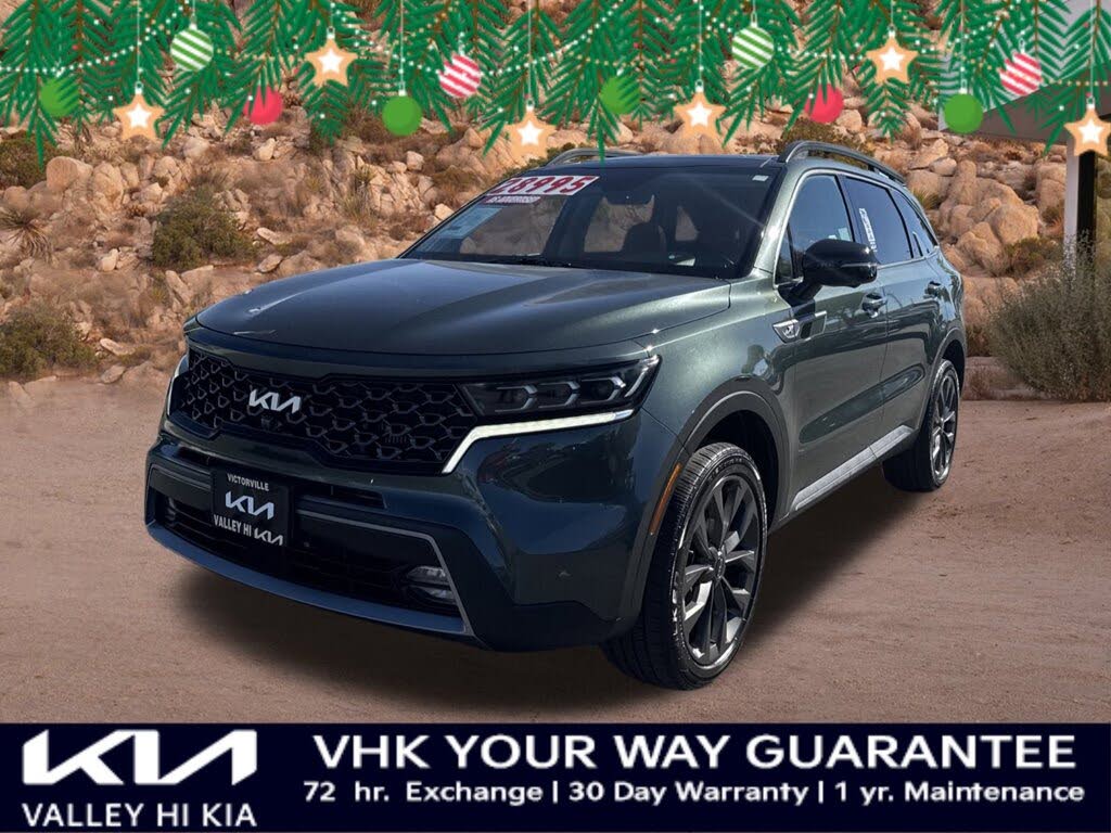 2022 Kia Sorento X-Line SX Prestige AWD