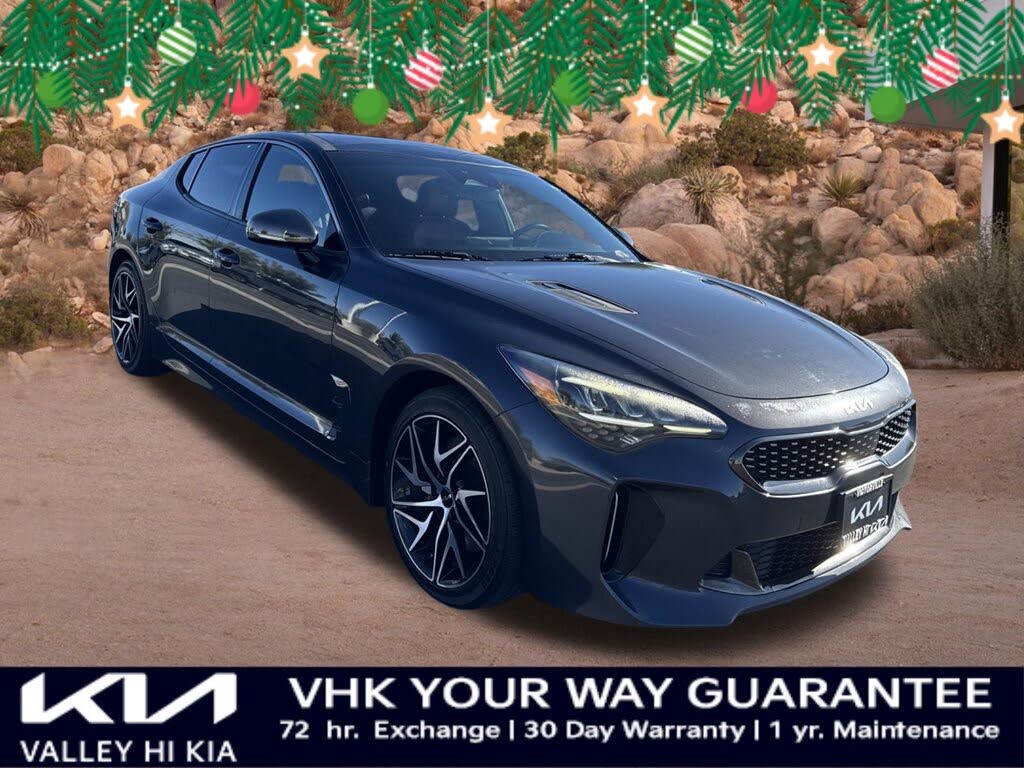 2022 Kia Stinger GT-Line RWD